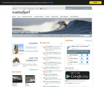 Wannasurf.com(Surf) Screenshot