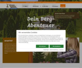 Wannenkopfhuette.de(Wannenkopfhütte) Screenshot