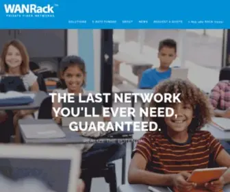 Wanrack.com(WANRack) Screenshot