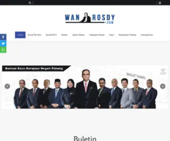 Wanrosdy.com(Wan Rosdy Bin Wan Ismail) Screenshot