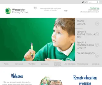 Wansdykeschool.org.uk(Wansdyke Primary School) Screenshot