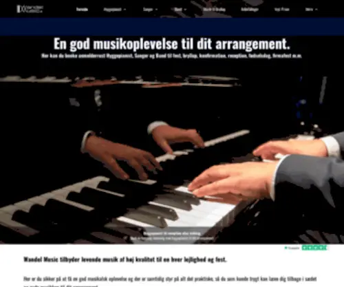 Wanstudio.dk(Wandel Music) Screenshot