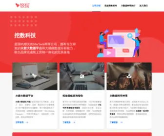 Wantdata.cn(火箭大数据) Screenshot