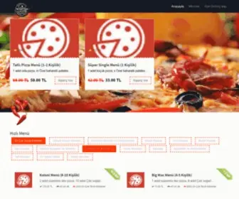 Wantedpizza.com(Wanted Saloon Pizza) Screenshot