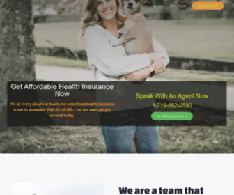 Wanthealthcarenow.com(Want health care now offers affordable health care to everyone) Screenshot