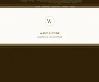 Wantlandink.com(Isaac Wantland) Screenshot