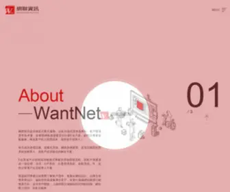 Wantnetinfo.com(系統整合) Screenshot