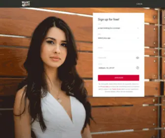 Wantubad.com(Online dating) Screenshot