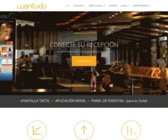 Wantudu.com(Software de Pantallas táctiles) Screenshot
