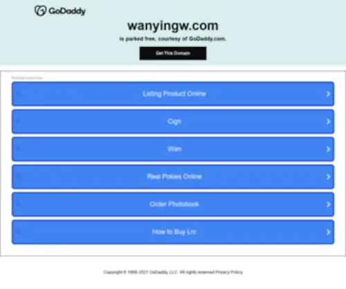 Wanyingw.com(Wanyingw) Screenshot