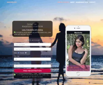 Waoindia.com Screenshot