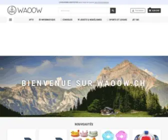 Waoow.ch(Waoow) Screenshot