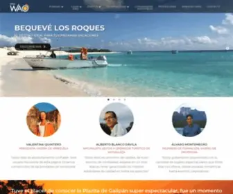 Waoturismo.com(Sitios WAO) Screenshot