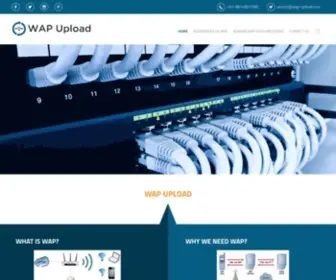 Wap-Upload.com(Wap Upload) Screenshot