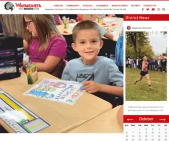 Wapak.org(Wapakoneta City Schools) Screenshot