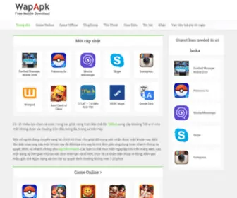 Wapapk.net(Game) Screenshot