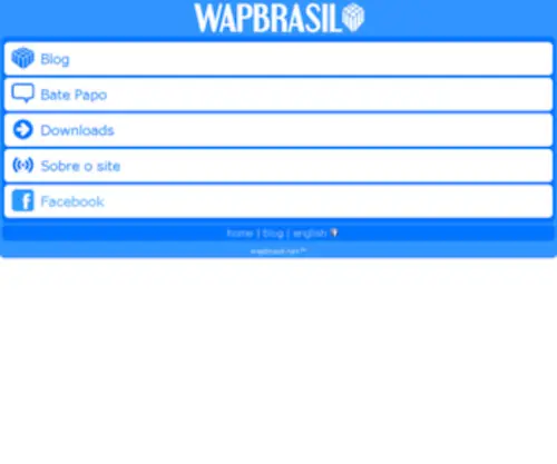 Wapbrasil.net(Wapbrasil) Screenshot