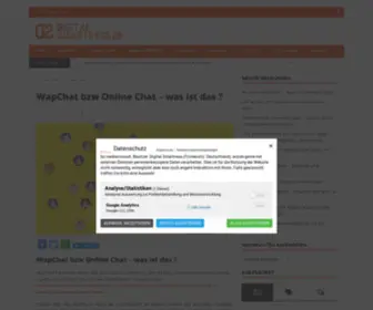 Wapchat.de(Der etwas andere Chat) Screenshot