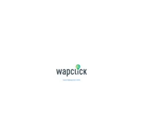 Wapclick.com(Monetization of Internet traffic) Screenshot