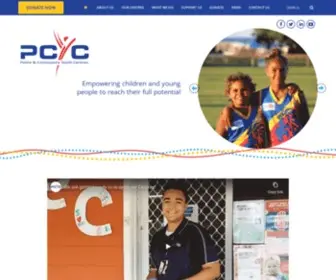 Wapcyc.com.au(WA PCYC) Screenshot