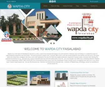 Wapdacity.pk(Wapda City Faisalabad) Screenshot