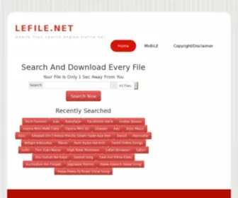 Wapdevil.in(MoBiLE FiLes Search Engine) Screenshot