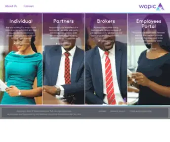 Wapicinsuranceplc.com(IIS Windows Server) Screenshot