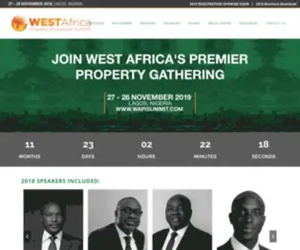 Wapisummit.com(WAPI Summit) Screenshot