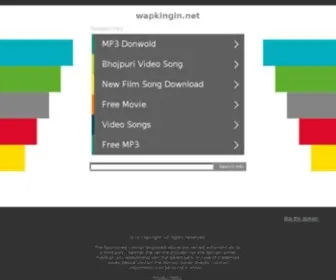 Wapkingin.net(Free Ringtones) Screenshot