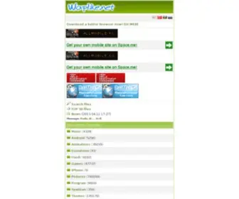 Waplike.net(Waplike) Screenshot