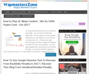 Wapmasterszone.com(Wapka Codes) Screenshot