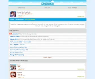 Wapmobi.vn(Wap Tải Game Miễn phí) Screenshot
