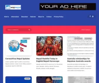 Wapnepal.com.np(Wap Nepal) Screenshot