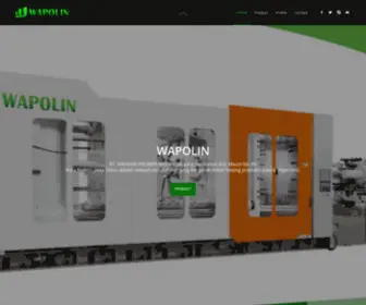 Wapolin.com(Wahana Polimer Indonesia) Screenshot