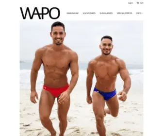 Wapowear.com(WAPO Wear) Screenshot