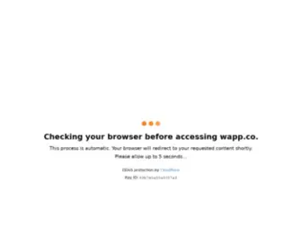 Wapp.co(The Leading W APP Site on the Net) Screenshot