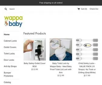 Wappababy.com(Wappa Baby) Screenshot