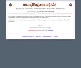 Wappensuche.de(Geprüfter Heraldiker (HEROLD)) Screenshot