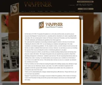 Wappner.com(Wappner) Screenshot