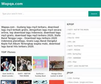 WapQa.com(Surga Download Lagu & Video Terbaru) Screenshot