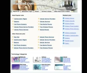 Wapred.com(Wapred) Screenshot