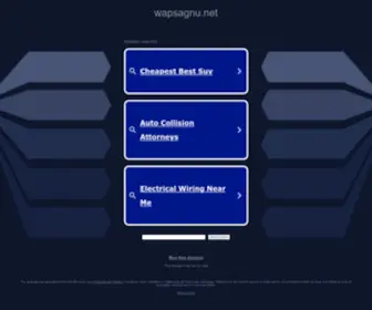 Wapsagnu.net(wapsagnu) Screenshot