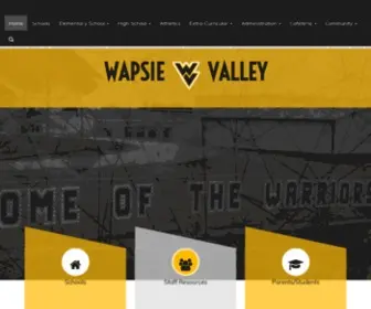Wapsievalleyschools.com(Wapsie Valley Community Schools) Screenshot