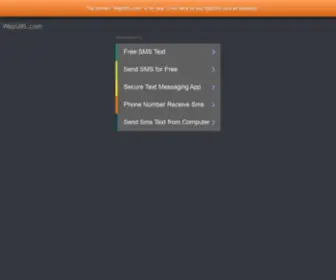 Wapsms.com(wapsms) Screenshot