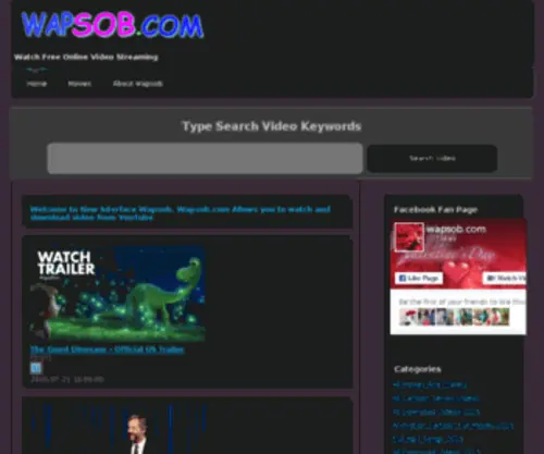 Wapsob.com(Free Youtube Video Downloader) Screenshot