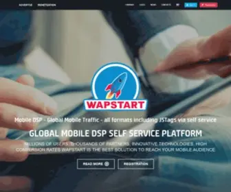 Wapstart.ru Screenshot