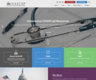 Waptac.org(NASCSP) Screenshot
