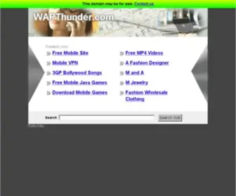 Wapthunder.com(wapthunder) Screenshot