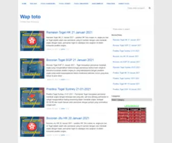 Waptoto.club(Wap toto) Screenshot