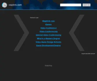 Waptrck.com(Waptrck) Screenshot